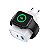 Carregador de Parede Universal Survivor 2 em 1 Power Delivery 23W Tipo C Ultra Rápido + USB A e Base de Carregamento Magnética Sem Fio para Apple Watch - Gshield - Imagem 2