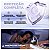Carregador de Parede Universal Survivor 2 em 1 Power Delivery 23W Tipo C Ultra Rápido + USB A e Base de Carregamento Magnética Sem Fio para Apple Watch - Gshield - Imagem 7