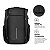 Kit Mochila Locker com Porta Capacete + Suporte Dual Tech Para Bike E moto - Gshield - Imagem 3