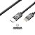 Cabo Symetric - Cinza - Lightning / Tipo C - 1,5M - Gshield - Imagem 3