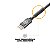 Cabo Symetric - Cinza - Lightning / Tipo C - 1,5M - Gshield - Imagem 4