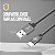Cabo Symetric - Cinza - Tipo C / USB-A - 1,5M - Gshield - Imagem 2