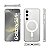 Capa MagSafe para Samsung Galaxy S24 Plus - Transparente - Gshield - Imagem 5