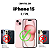 Capa para iPhone 15 - Silicon Premium Rosa - Gshield - Imagem 2