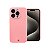 Capa para iPhone 15 Pro Max - Silicon Premium Rosa - Gshield - Imagem 1