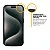 Kit Capa Dinamic Cam Protection e Pelicula Nano Vidro para iPhone 15 Pro Max - Gshield - Imagem 4