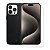 Kit Capa Couro Dual Preta e Pelicula Nano Vidro para iPhone 15 Pro Max - Gshield - Imagem 1