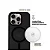 Kit Capa Magsafe Pro Preta e Pelicula Nano Vidro para iPhone 15 Pro - Gshield - Imagem 8