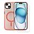Kit Capa Magsafe Pro Rosa e Pelicula Nano Vidro para iPhone 15 Plus - Gshield - Imagem 1