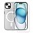 Kit Capa Magsafe Pro Transparente e Pelicula Nano Vidro para iPhone 15 - Gshield - Imagem 1