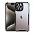 Kit Capa Dual Shock X e Pelicula Coverage 5D Pro Preta para iPhone 15 Pro - Gshield - Imagem 3