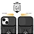 Kit Capa Defender e Pelicula Coverage 5D Pro Preta para iPhone 15 - Gshield - Imagem 5