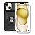 Kit Capa Defender e Pelicula Coverage 5D Pro Preta para iPhone 15 - Gshield - Imagem 1