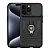 Kit Capa Defender e Pelicula Coverage 5D Pro Preta para iPhone 15 Pro - Gshield - Imagem 3