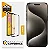 Kit Capa Defender e Pelicula Coverage 5D Pro Preta para iPhone 15 Pro - Gshield - Imagem 7