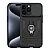 Kit Capa Defender e Pelicula Coverage 5D Pro Preta para iPhone 15 Pro Max - Gshield - Imagem 3