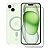 Kit Capa Magsafe Transparente e Pelicula Coverage 5D Pro Preta para iPhone 15 Plus - Gshield - Imagem 1