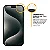 Kit Capa Dinamic Cam Protection e Pelicula Coverage 5D Pro Preta para iPhone 15 Pro - Gshield - Imagem 4