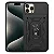 Kit Capa Dinamic Cam Protection e Pelicula Coverage 5D Pro Preta para iPhone 15 Pro Max - Gshield - Imagem 3