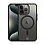 Kit Capa Magsafe Preta e Pelicula Coverage 5D Pro Preta para iPhone 15 Pro - Gshield - Imagem 3