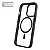 Kit Capa Magsafe Preta e Pelicula Ultra Glass Preta para iPhone 15 - Gshield - Imagem 6