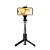 Tripé Bastão Multifuncional com Iluminação Flash Selfie Light Ajustável e Controle Bluetooth Removível - Survivor - Gshield - Imagem 1