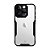 Kit Capa Dual Shock Sense e Pelicula Coverage 5D Pro Preta para iPhone 15 Pro - Gshield - Imagem 4