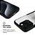 Kit Capa Dual Shock Sense e Pelicula Coverage 5D Pro Preta para iPhone 15 Pro - Gshield - Imagem 6