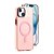 Kit Capa Magsafe Pro Rosa e Pelicula Coverage 5D Pro Preta para iPhone 15 - Gshield - Imagem 3