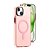 Kit Capa Magsafe Pro Rosa e Pelicula Coverage 5D Pro Preta para iPhone 15 Plus - Gshield - Imagem 3