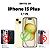 Kit Capa Magsafe Pro Rosa e Pelicula Coverage 5D Pro Preta para iPhone 15 Plus - Gshield - Imagem 2