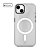 Kit Capa Magsafe Pro Transparente e Pelicula Coverage 5D Pro Preta para iPhone 15 - Gshield - Imagem 4