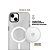Kit Capa Magsafe Pro Transparente e Pelicula Coverage 5D Pro Preta para iPhone 15 - Gshield - Imagem 7