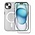 Kit Capa Magsafe Pro Transparente e Pelicula Coverage 5D Pro Preta para iPhone 15 Plus - Gshield - Imagem 1