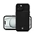 Kit Capa Symetric Preta e Pelicula Ultra Glass Preta para iPhone 15 - Gshield - Imagem 3