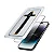 Kit Capa Symetric Preta e Pelicula Ultra Glass Preta para iPhone 15 Pro Max - Gshield - Imagem 12