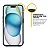 Kit Capa Dinamic Cam Protection e Pelicula Ultra Glass Preta para iPhone 15 - Gshield - Imagem 4