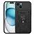 Kit Capa Dinamic Cam Protection e Pelicula Ultra Glass Preta para iPhone 15 Plus - Gshield - Imagem 3