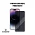 Kit Capa Symetric Preta e Película Defender Pro Privacidade para iPhone 15 Pro - Gshield - Imagem 9