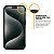 Kit Capa Dinamic Cam Protection e Pelicula Defender Pro Privacidade para iPhone 15 Pro Max - Gshield - Imagem 4