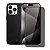 Kit Capa Couro Dual Preta e Película Defender Pro Privacidade para iPhone 15 Pro - Gshield - Imagem 1