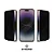 Kit Capa Couro Dual Preta e Película Defender Pro Privacidade para iPhone 15 Pro Max - Gshield - Imagem 8