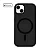 Kit Capa Magsafe Pro Preta e Pelicula Defender Pro Privacidade para iPhone 15 Plus - Gshield - Imagem 4