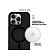 Kit Capa Magsafe Pro Preta e Pelicula Defender Pro Privacidade para iPhone 15 Pro - Gshield - Imagem 8