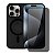 Kit Capa Magsafe Pro Preta e Pelicula Defender Pro Privacidade para iPhone 15 Pro - Gshield - Imagem 1