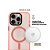 Kit Capa Magsafe Pro Rosa e Pelicula Defender Pro Privacidade para iPhone 15 Pro - Gshield - Imagem 8