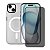 Kit Capa Magsafe Pro Transaprente e Pelicula Defender Pro Privacidade para iPhone 15 - Gshield - Imagem 1