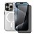 Kit Capa Magsafe Pro Transaprente e Pelicula Defender Pro Privacidade para iPhone 15 Pro - Gshield - Imagem 1