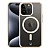 Kit Capa Magsafe Rosa e Pelicula Defender Pro Privacidade para iPhone 15 Pro Max - Gshield - Imagem 3
