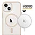 Kit Capa Magsafe Rosa e Pelicula Defender Pro Privacidade para iPhone 15 Pro Max - Gshield - Imagem 6